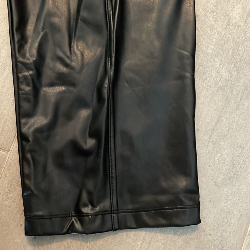 Joie leather pants - Picture 2 of 8